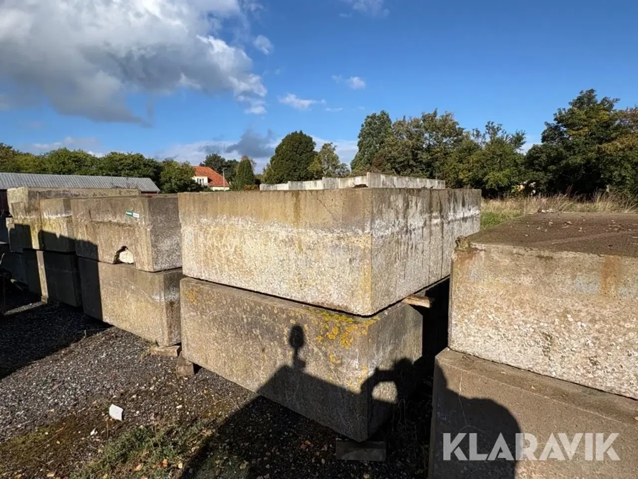 Billede 5 - Fyldende betonelementer 14 styk