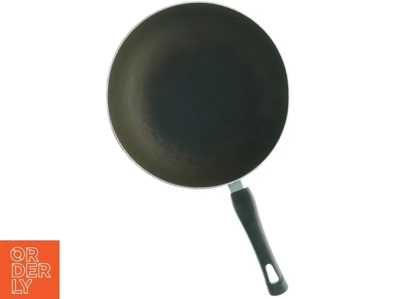 Billede 2 - Brugt sort stegepande (str. Diameter 28 cm)