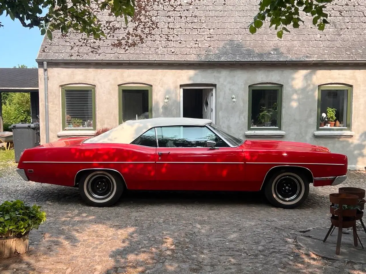 Billede 2 - Ford Galaxie XL Convertible