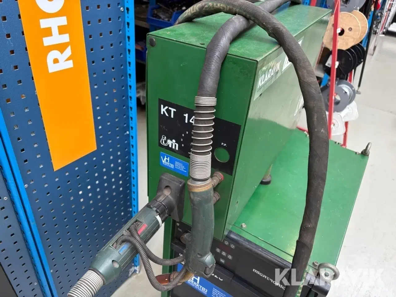 Billede 4 - Svejsemaskine Migatronic BDH 320