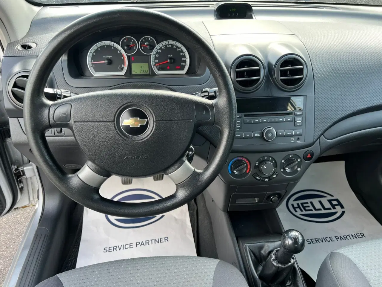 Billede 9 - Chevrolet Aveo 1,2 LS