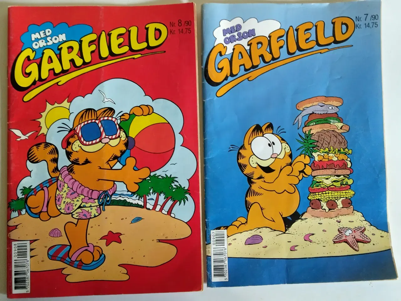 Billede 5 - 34 Stk. Garfield