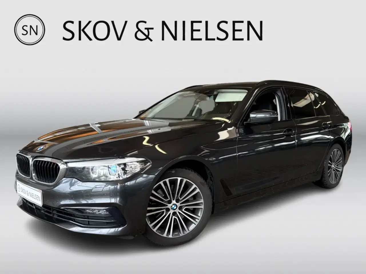 Billede 1 - BMW 520d 2,0 Touring Sport Line aut.