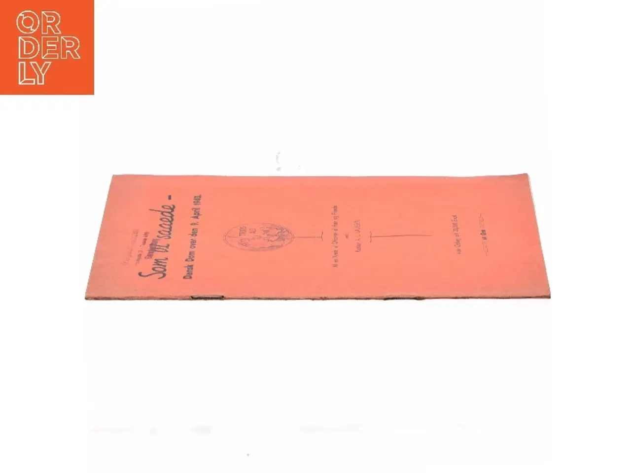 Billede 2 - Kaptajn A.L. Lauesen: Som vi såede