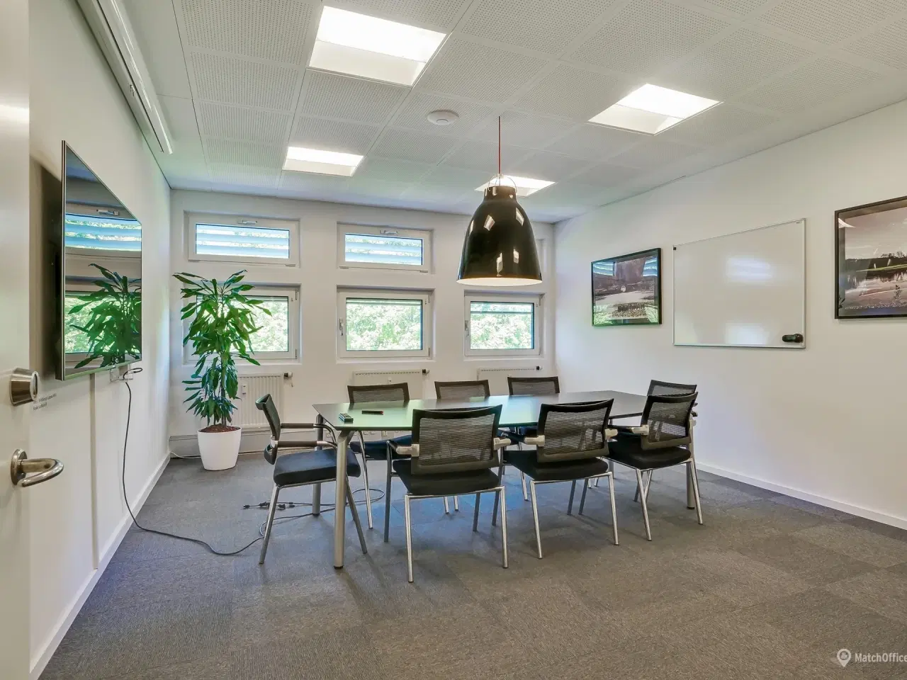 Billede 7 - Kontorfællesskab ud til åbne grønne arealer