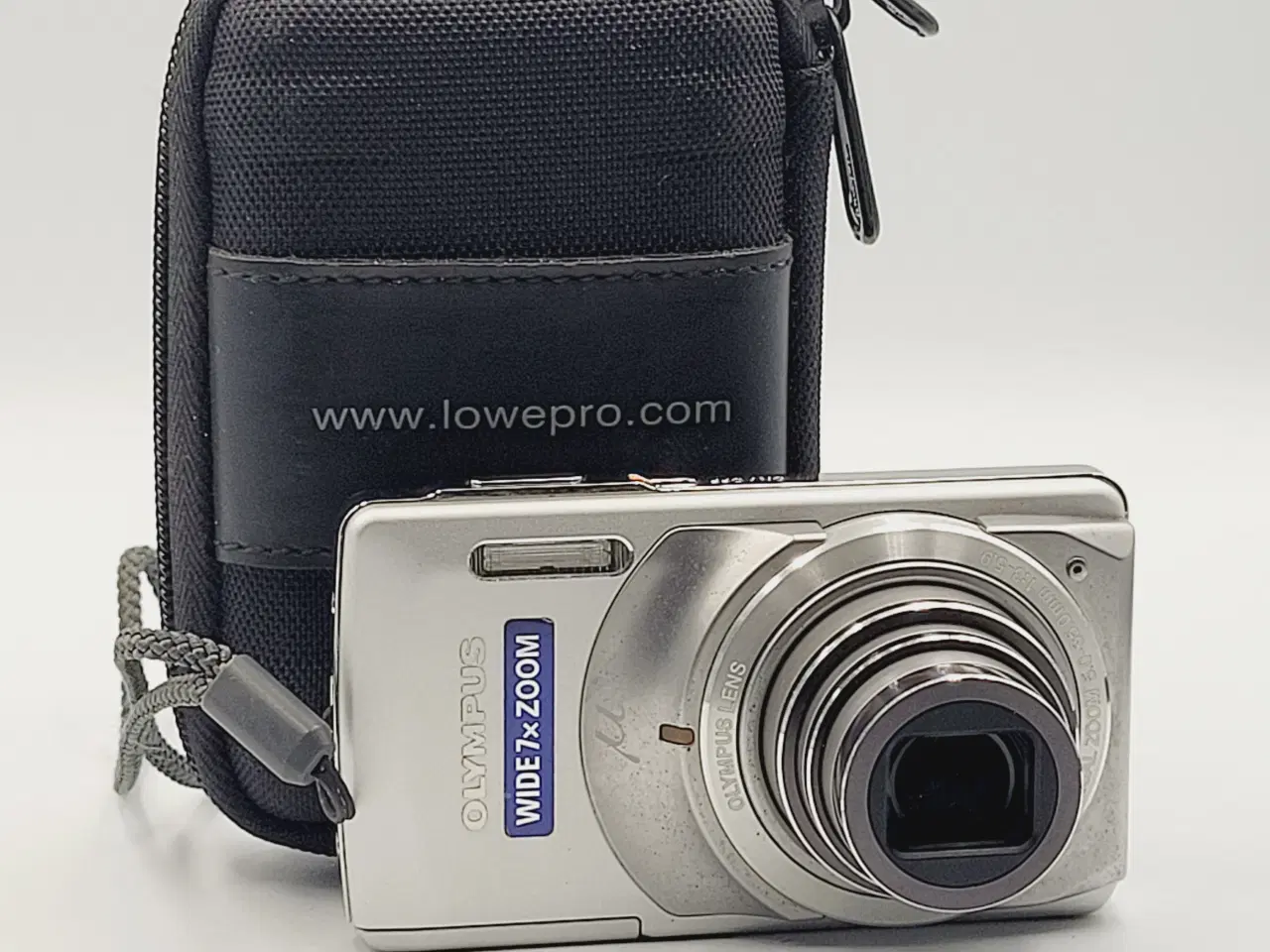 Billede 3 - ⭐️· DIGITALKAMERA: 📸 Olympus Mju-7010 12 MP