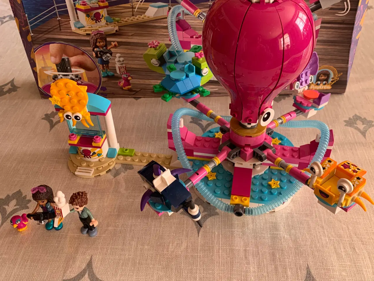 Billede 2 - Lego Friends Blæksprutteforlystelse 