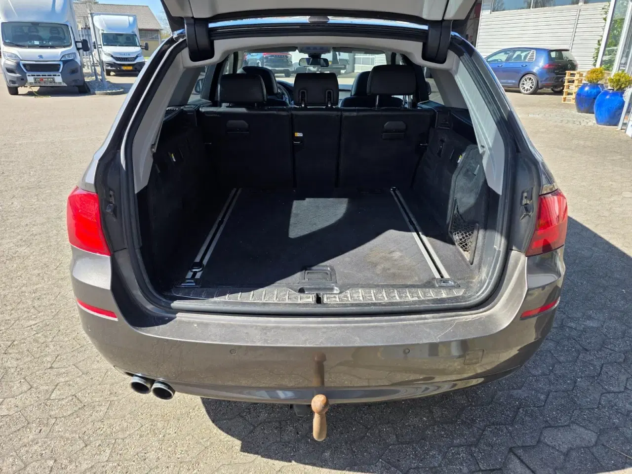Billede 8 - BMW 530d 3,0 Touring aut.