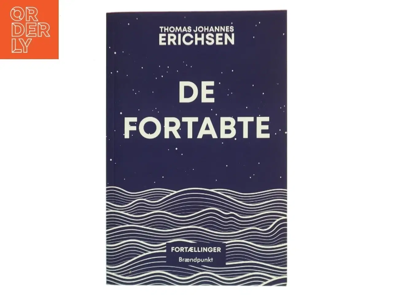 Billede 1 - De fortabte : fortællinger af Thomas Johannes Erichsen (Bog)