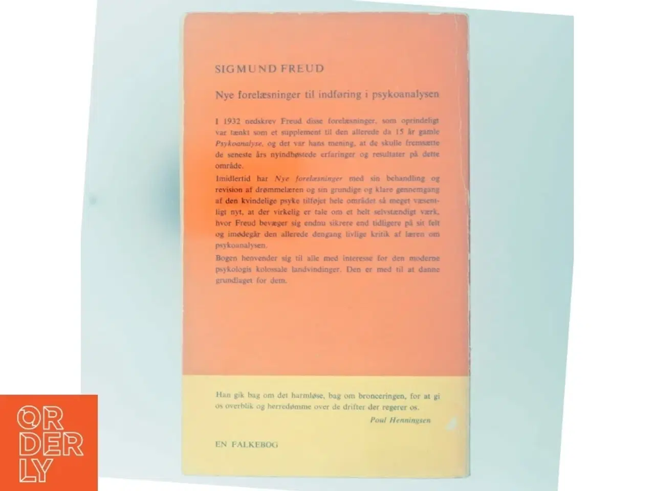 Billede 3 - Sigmund Freud: Nye forelæsninger til indføring i psykoanalysen fra Hans Reitzel