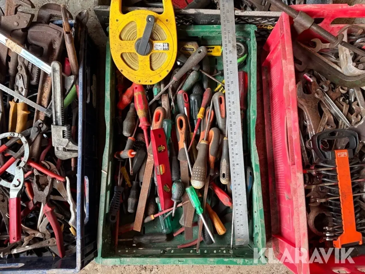 Billede 8 - Håndværktøj stort samlet lot