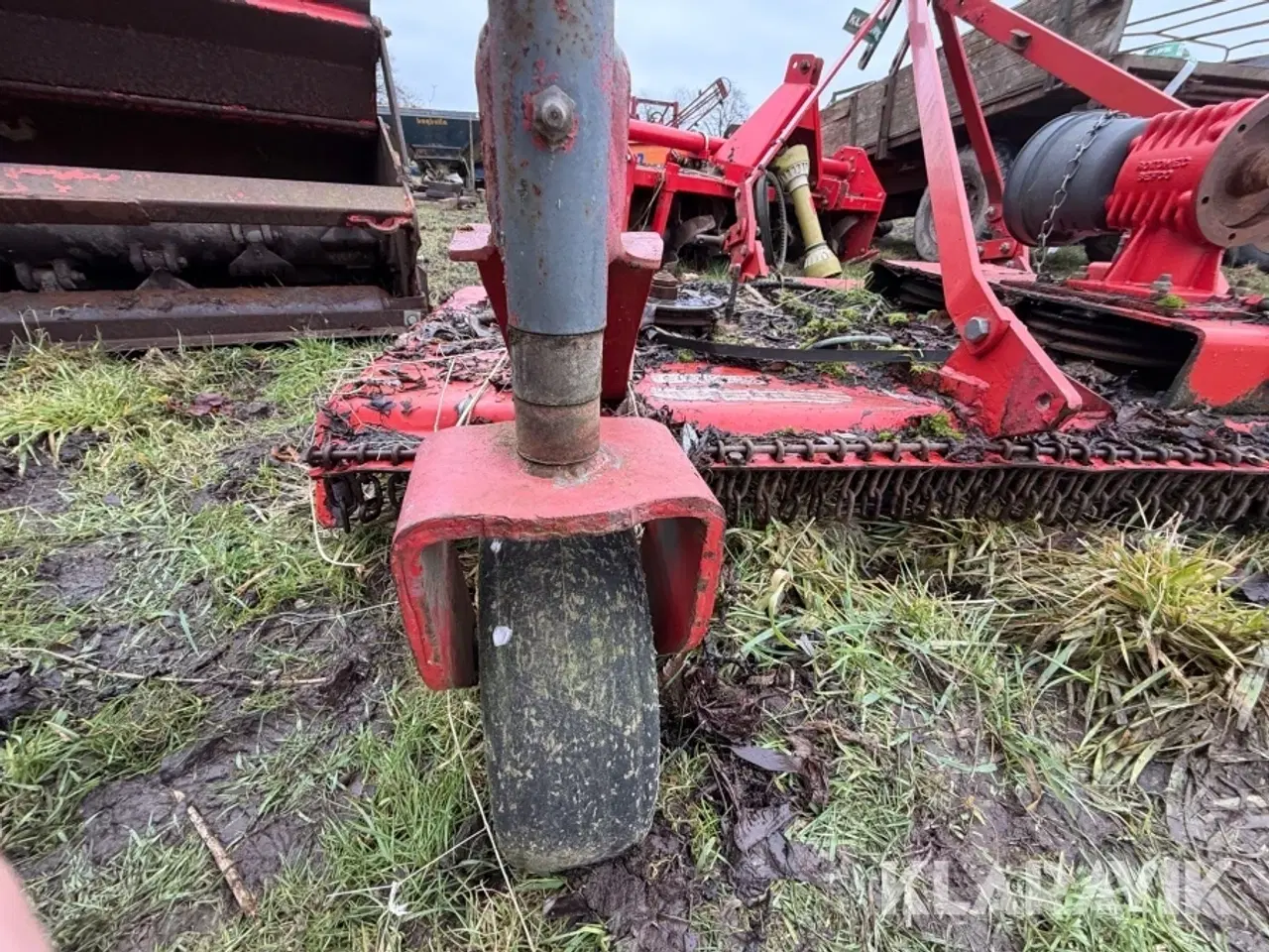 Billede 11 - Rotorklipper til traktor Rotomec med PTO
