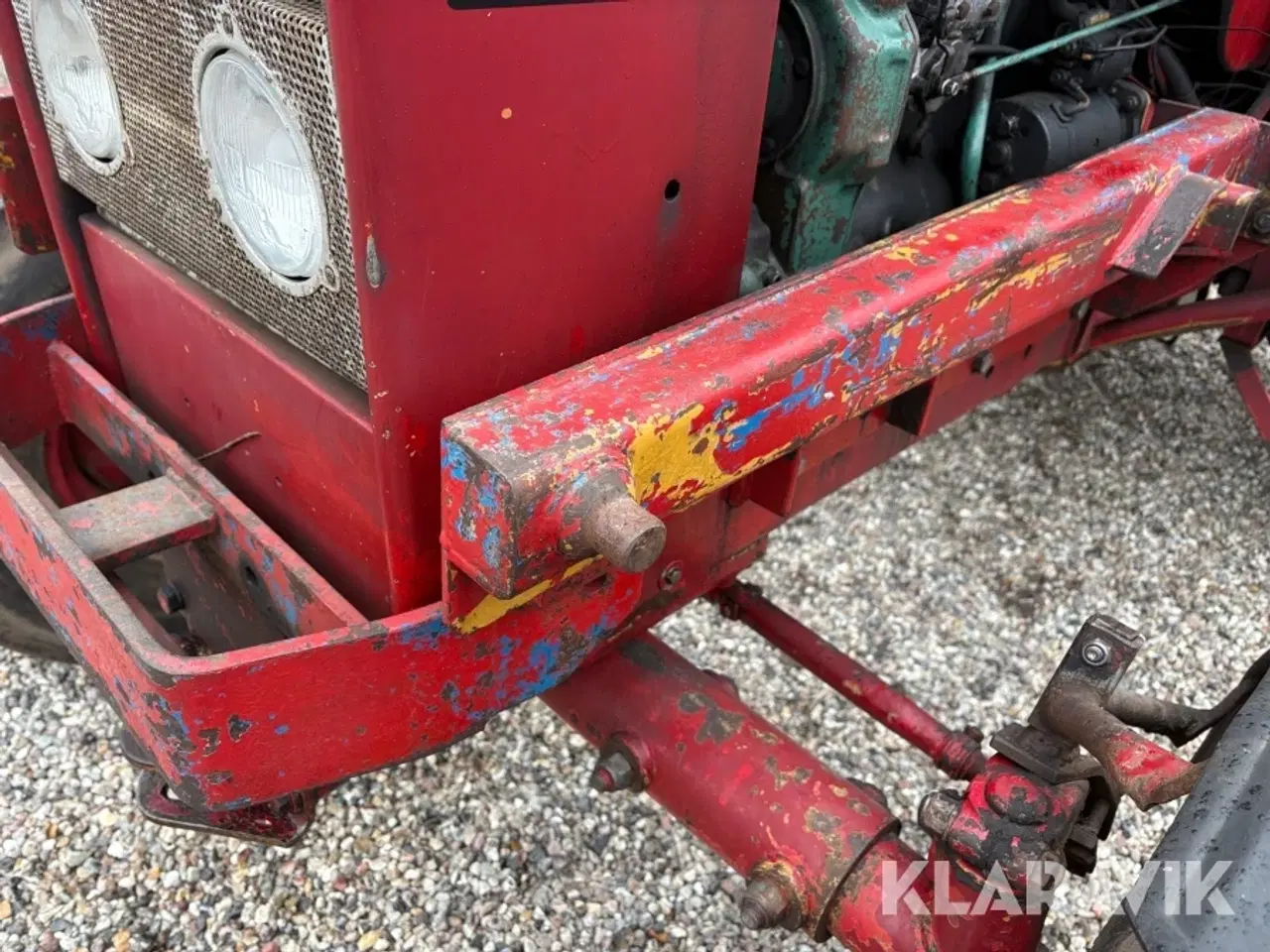 Billede 12 - Veterantraktor Volvo BM 700