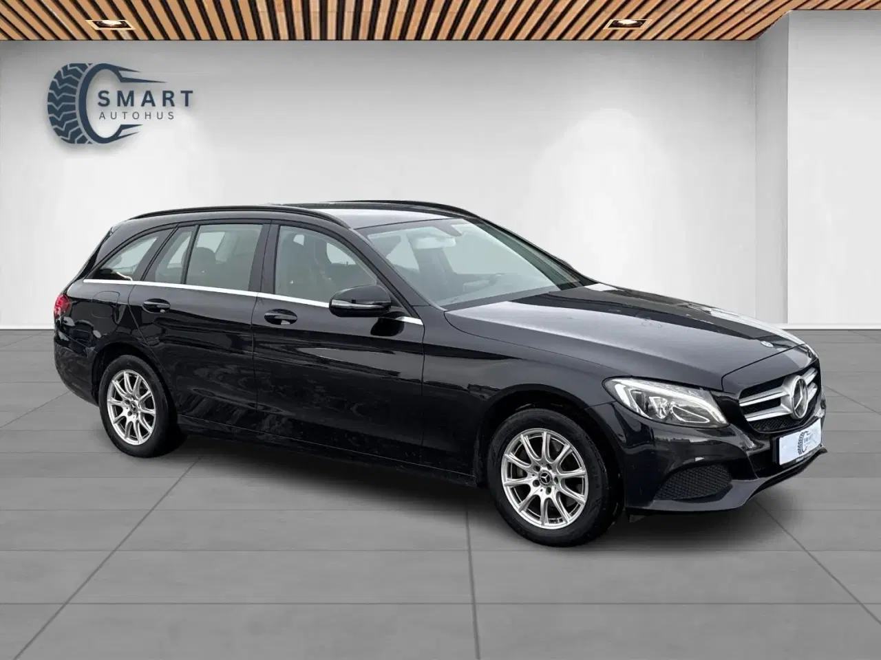 Billede 2 - Mercedes C200 2,0 stc. aut.