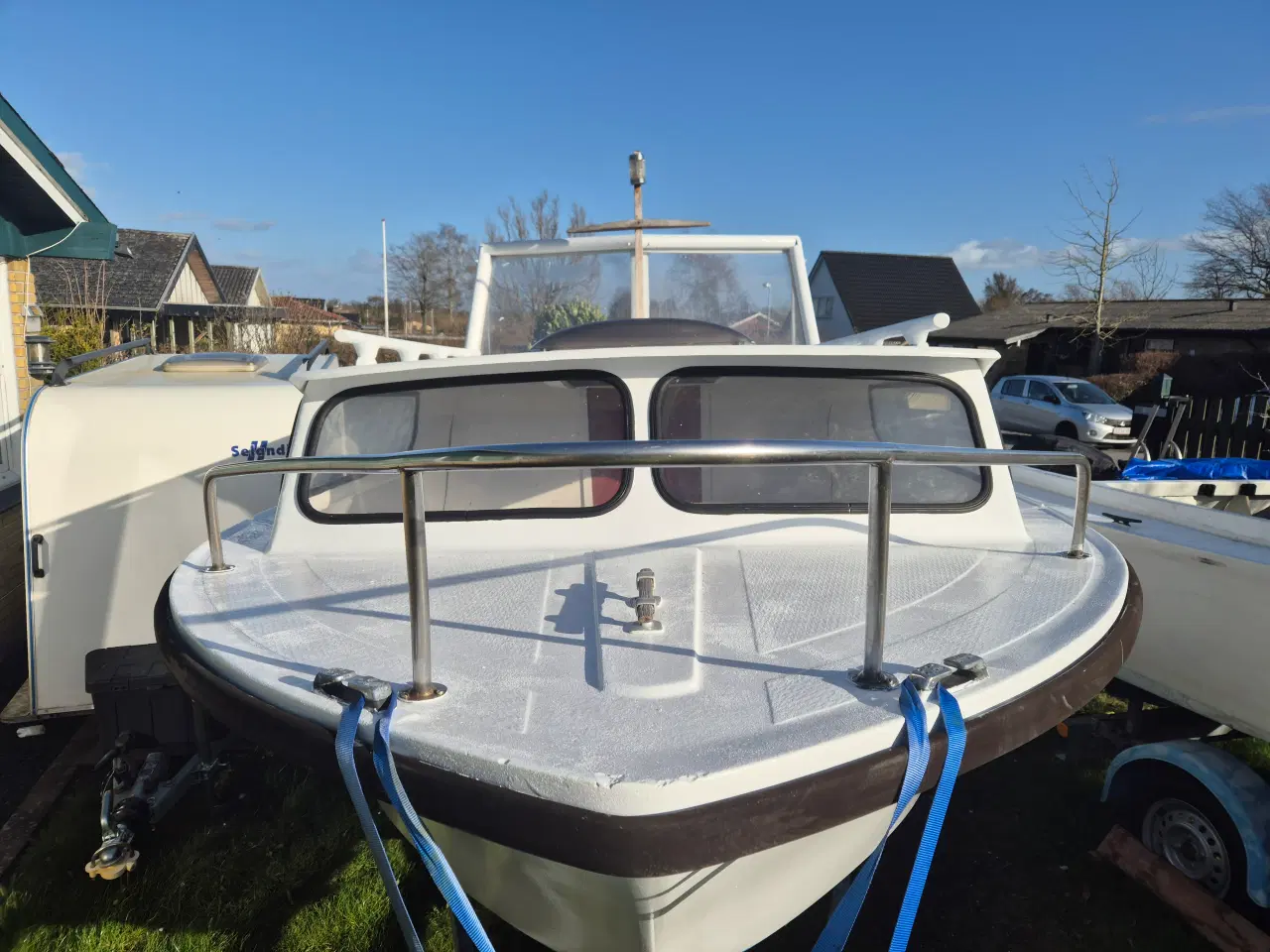 Billede 1 - Sejlklar motorbåd