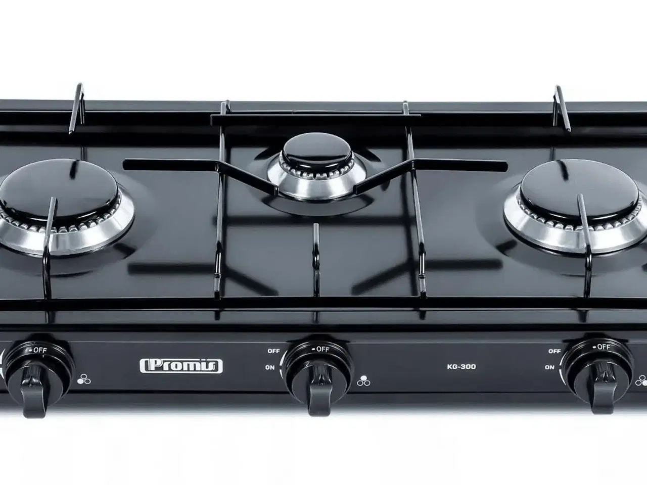 Billede 2 - Gasblus 3-blus – PROMIS KG300C, sort