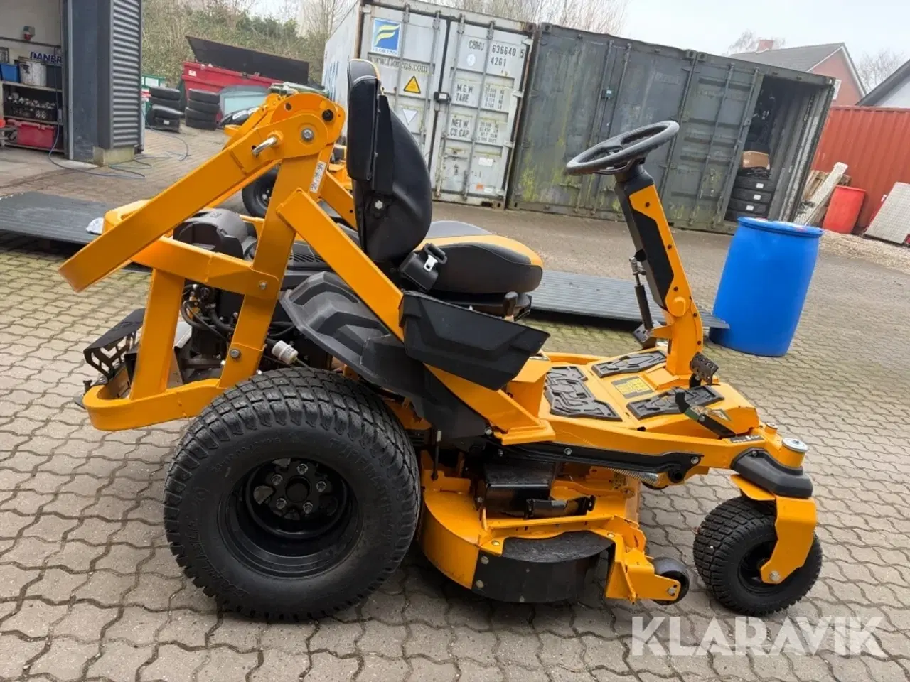 Billede 6 - Græsslåmaskine Cub cadet Xz8 ultima zero turn