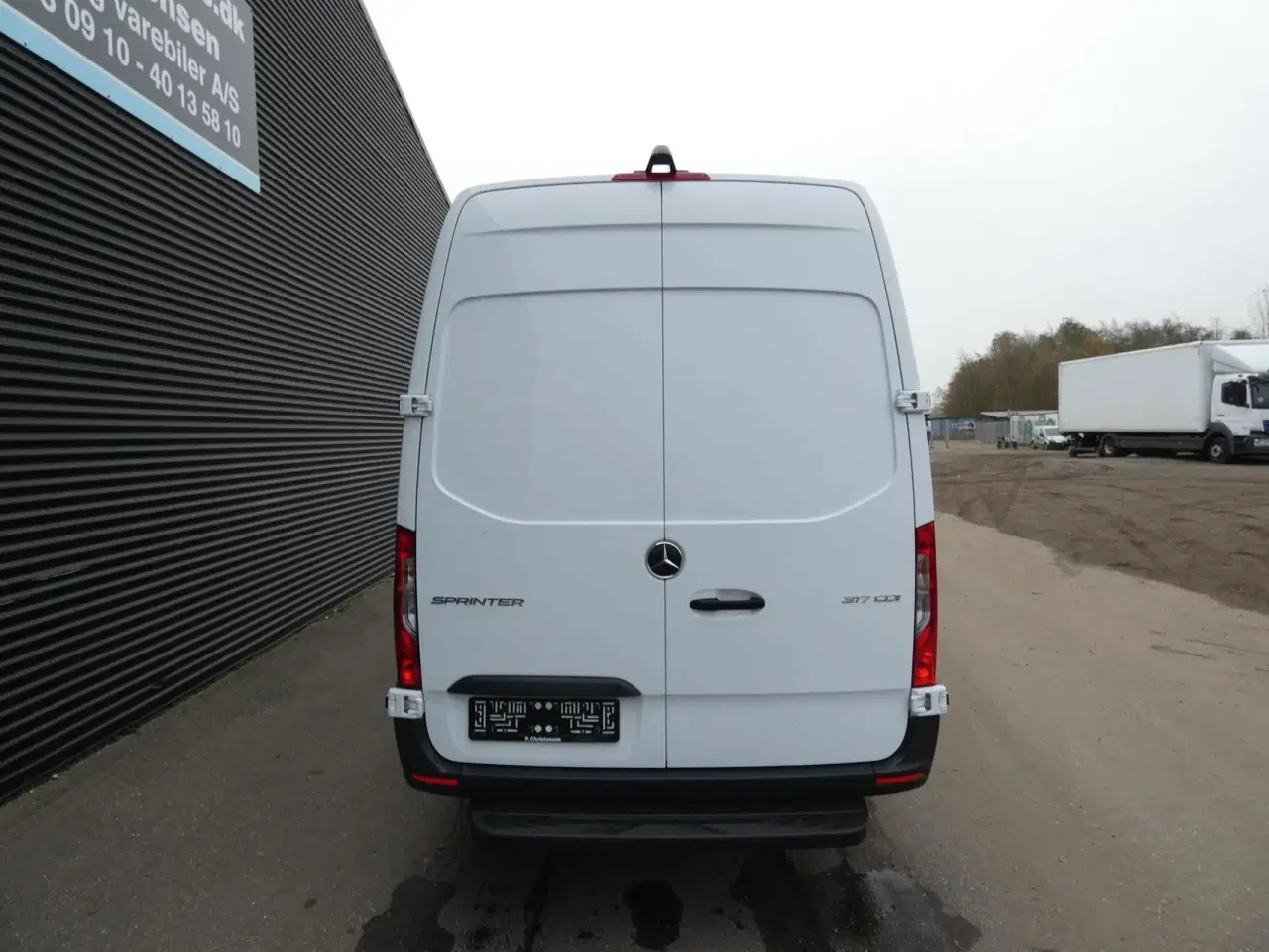 Billede 6 - Mercedes-Benz Sprinter 317 2,0 CDI A4 H2 RWD 9G-Tronic 170HK Van Aut.