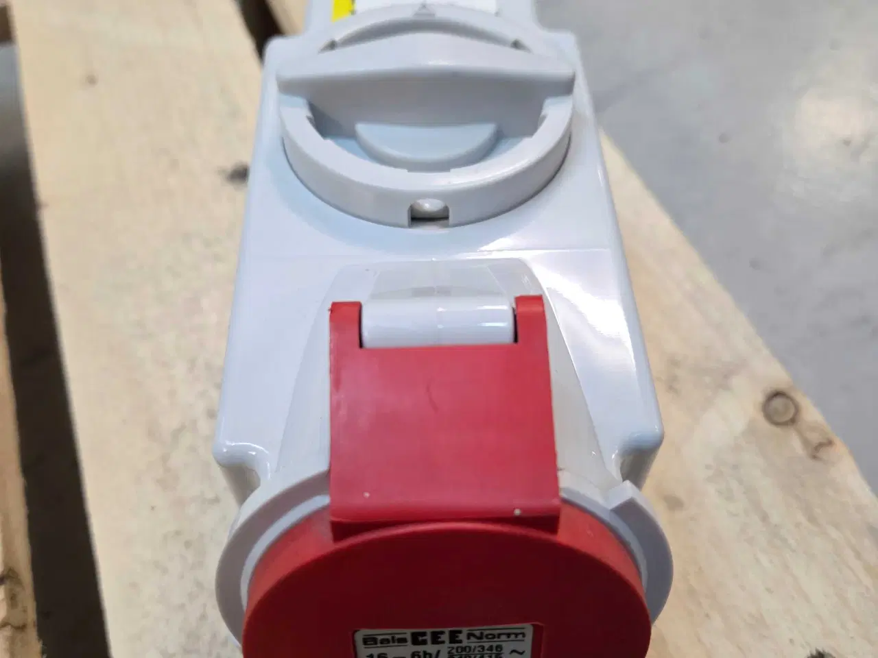 Billede 2 - Cee kraftstik 16A-32A-63A-125A