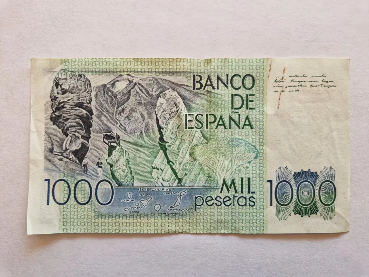 Billede 2 - 1000 Pesetas 1979 Spain