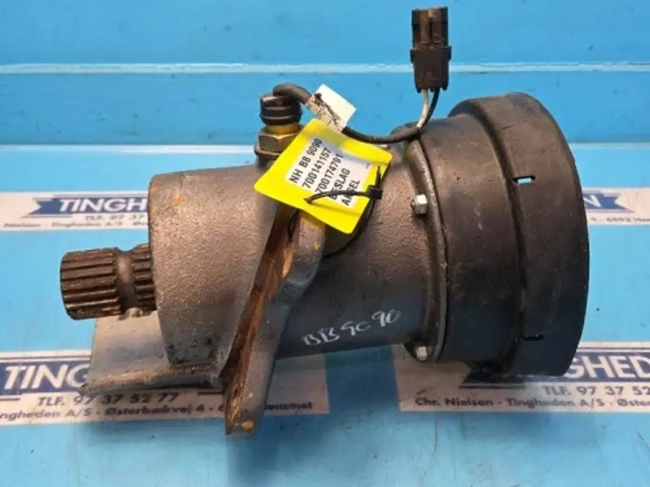 Billede 3 - New Holland BB9090 Aksel 700141157