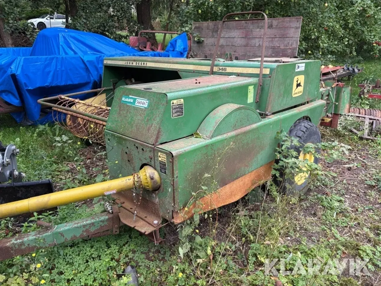 Billede 1 - Ballepresser John Deere