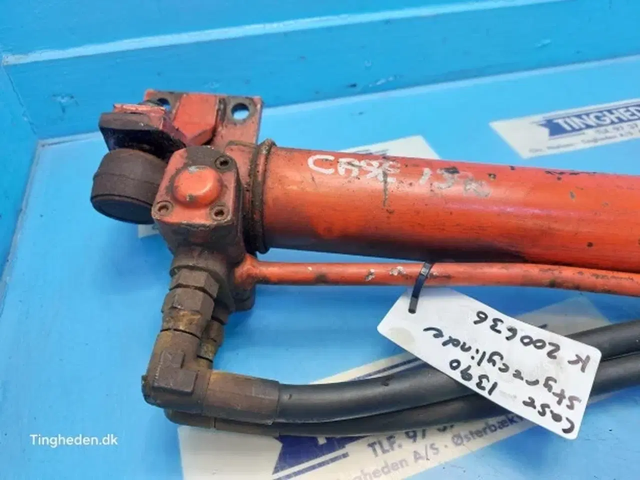 Billede 9 - Case 1390 Styrecylinder K200636