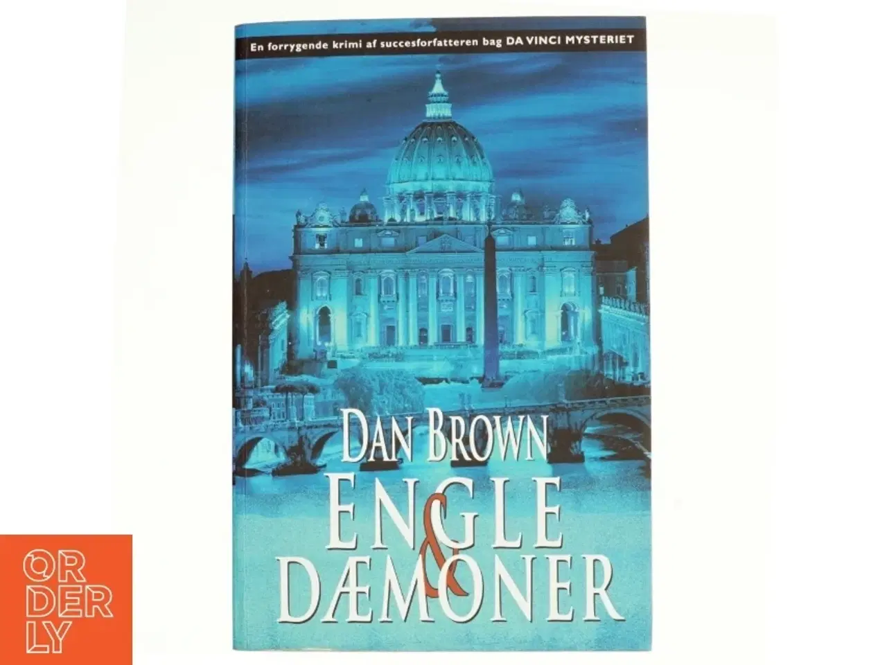 Billede 1 - Engle & dæmoner af Dan Brown (Bog)