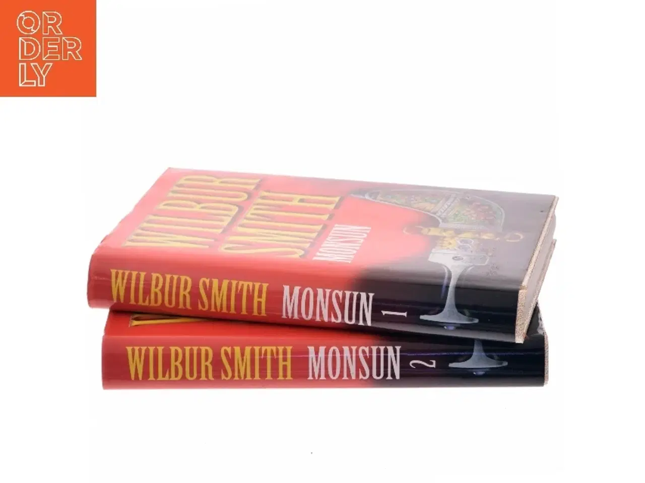 Billede 2 - Monsun af Wilbur Smith (Bog)