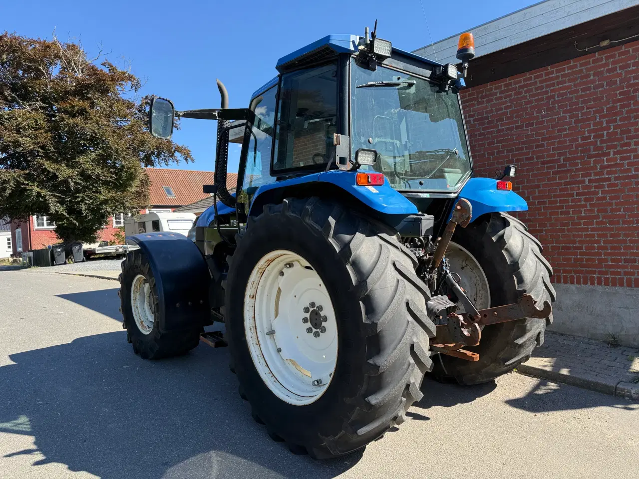 Billede 2 - New Holland TS115