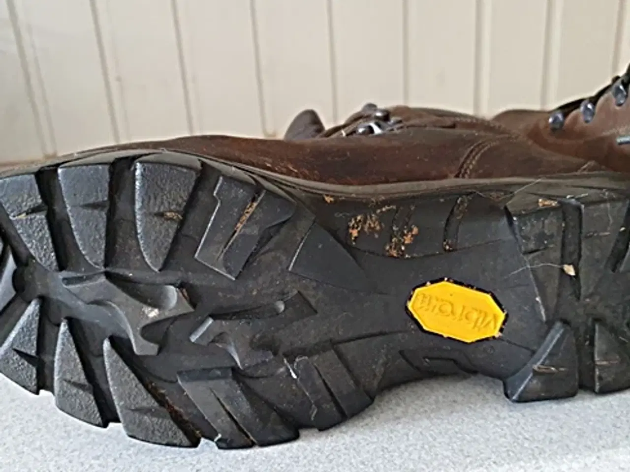 Billede 2 - Vandrestøvler i læder (Goretex)