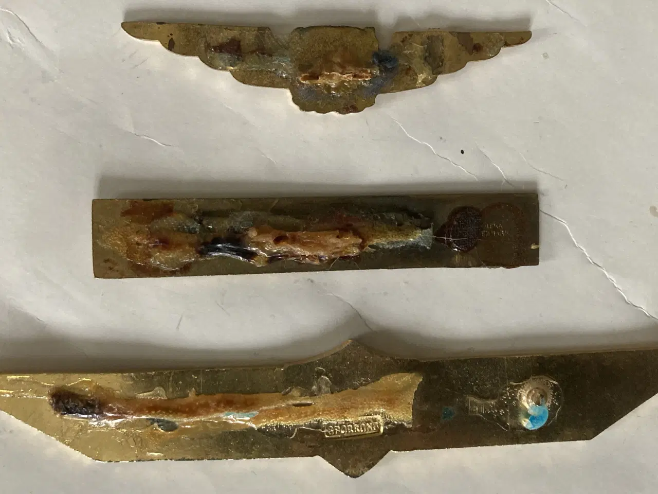 Billede 2 - 3 Emblem Flyselskab Mærsk Air