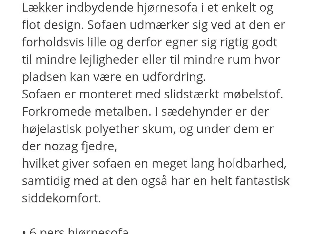 Billede 8 - Hjørnesofa + sofabord
