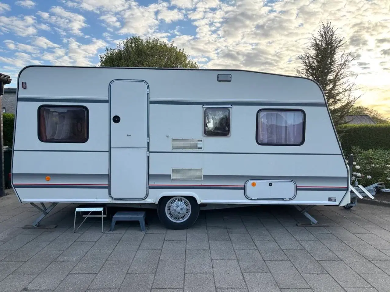 Billede 1 - Campingvogn Bürstner 4654