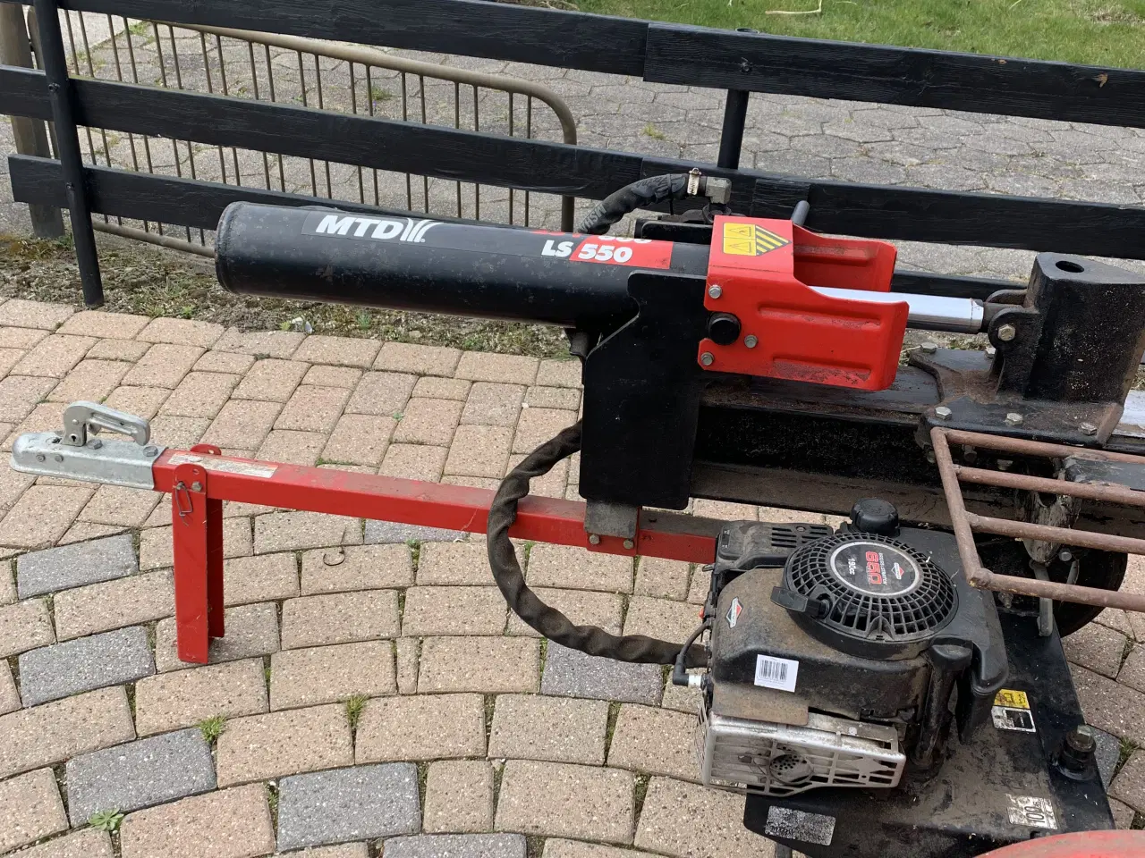 Billede 4 - Brændekløver