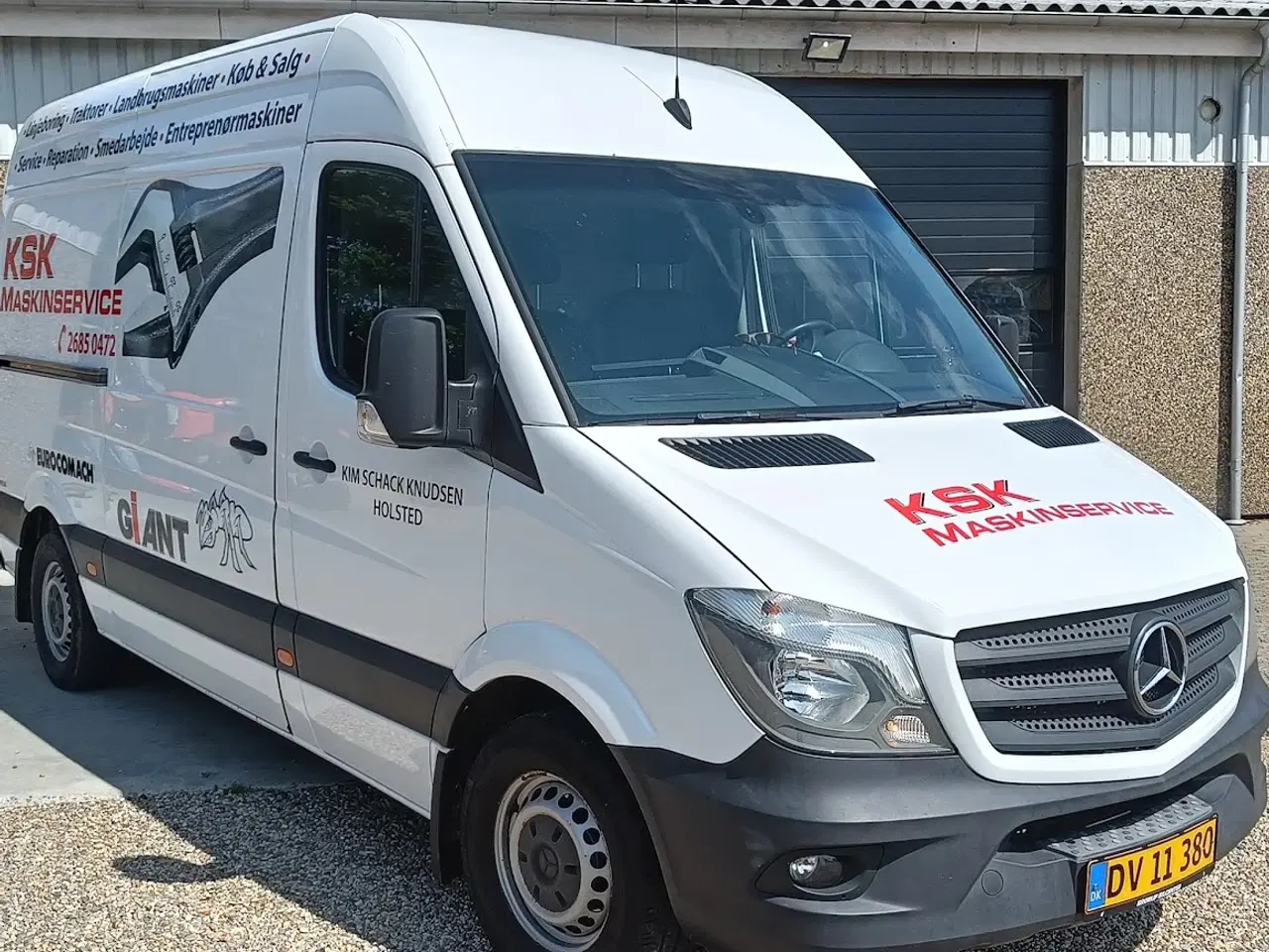 Billede 2 - Mercedes Sprinter 319 3,0 V6 – Billig finansiering