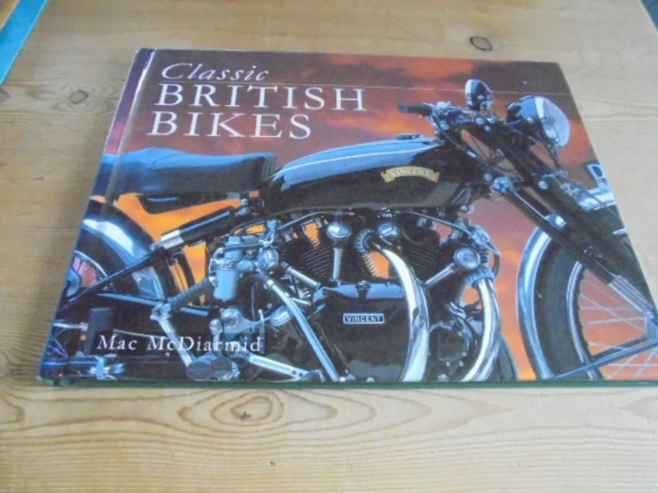 Billede 1 - Classic British Bikes – fine gamle motorcykler