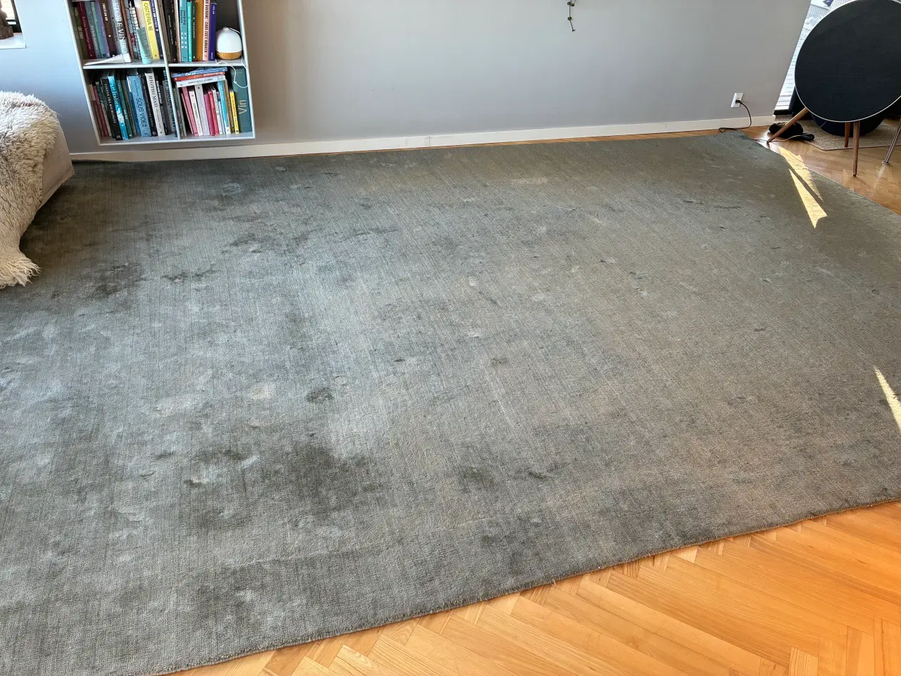 Billede 1 - Stort bambus tæppe