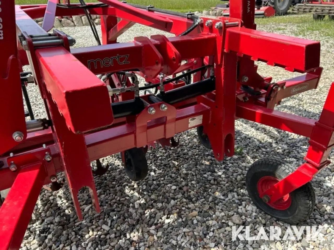 Billede 6 - Radrenser Steketee C04500