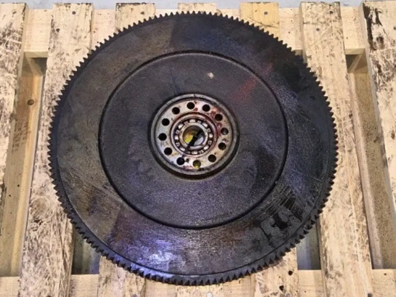 Billede 10 - John Deere 6125HZ001 Svinghjul RE61413