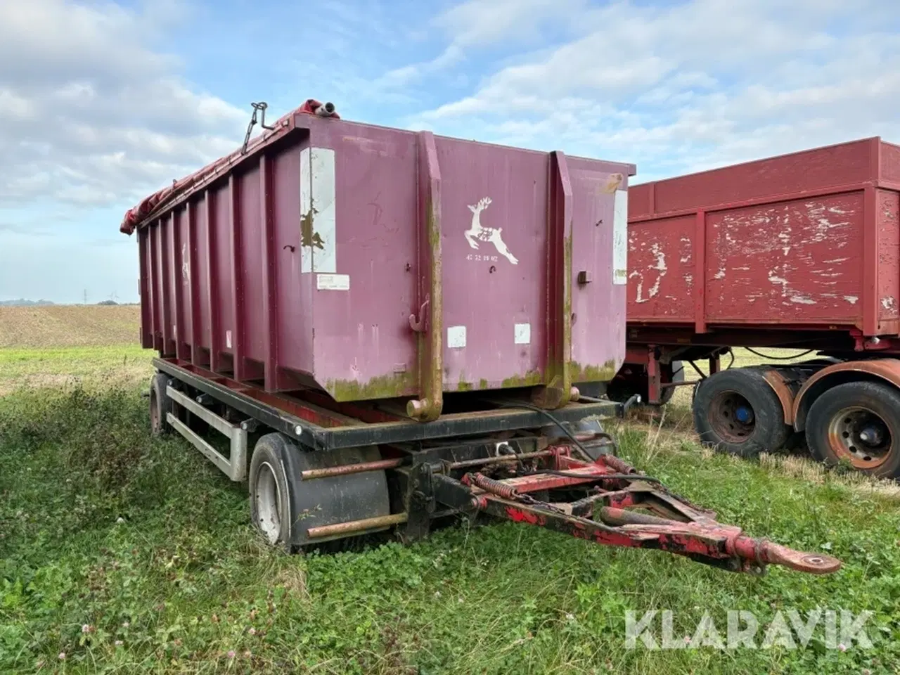 Billede 2 - Hænger med container