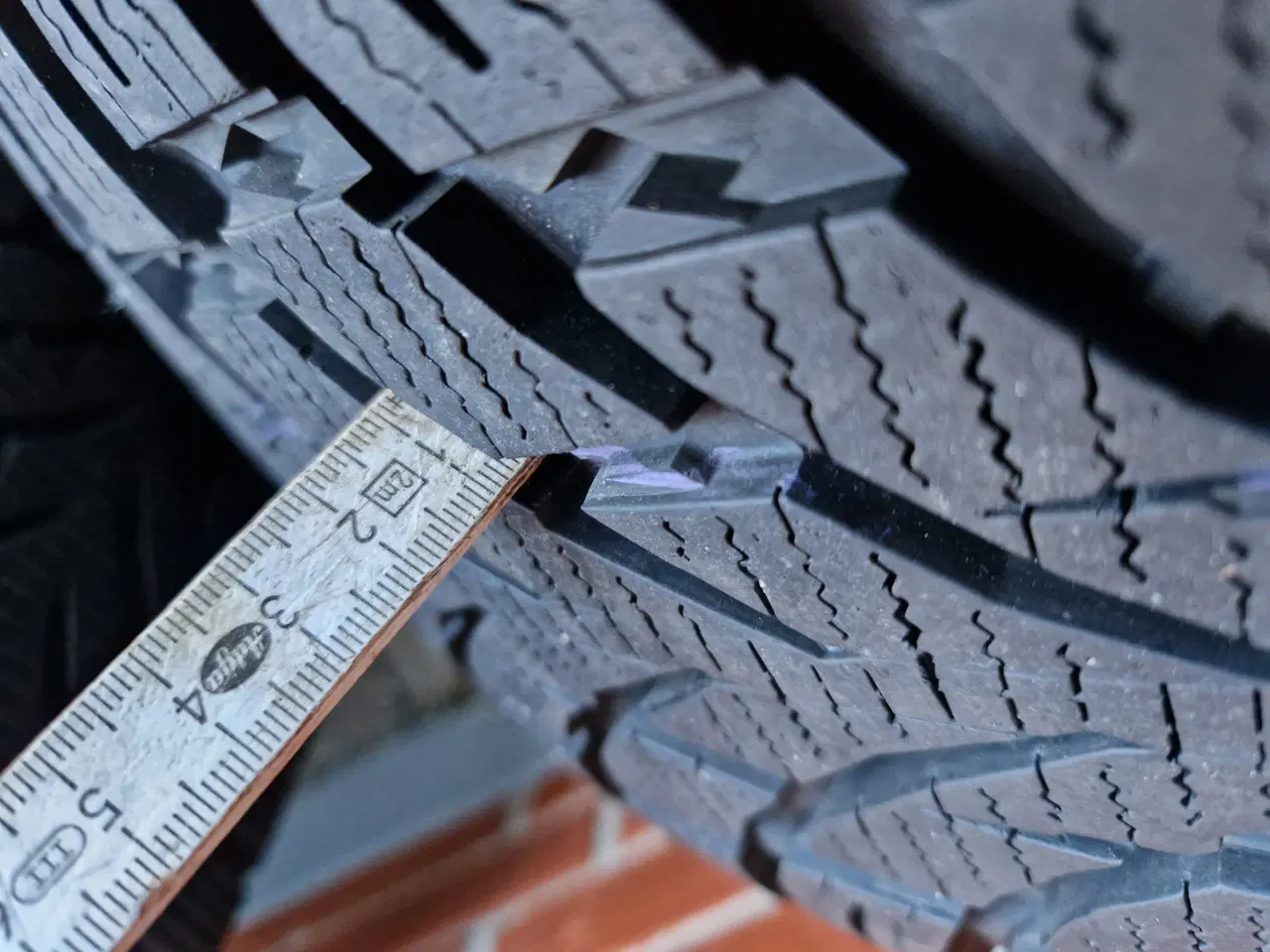 Billede 4 - 18" vinterhjul volvo XC/EC