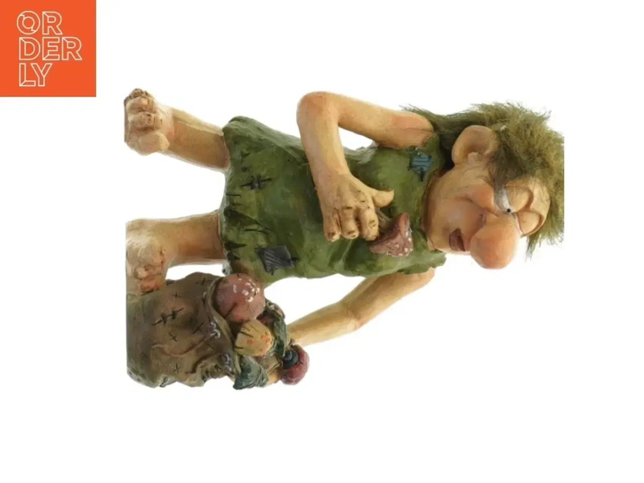 Billede 4 - Troldfigur med pose