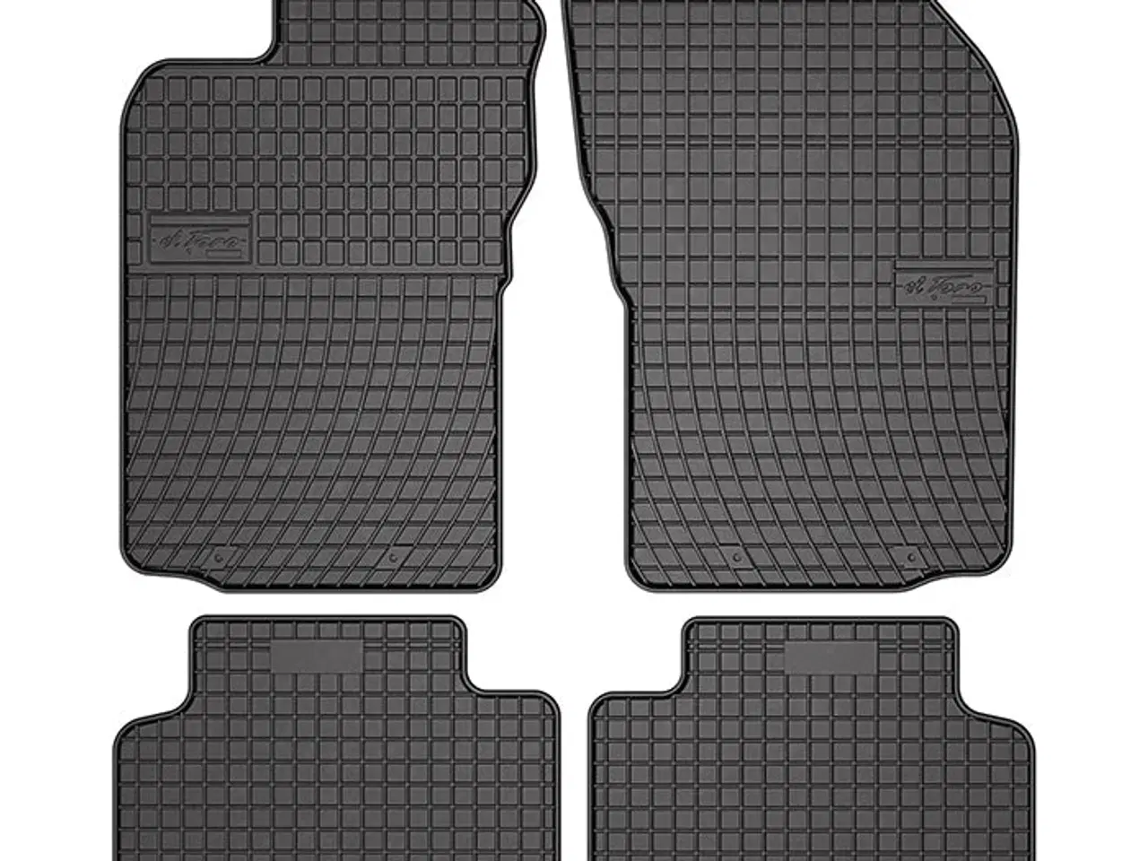 Billede 1 - Gummimåtter Alfa Romeo 147 HB 2000-2010