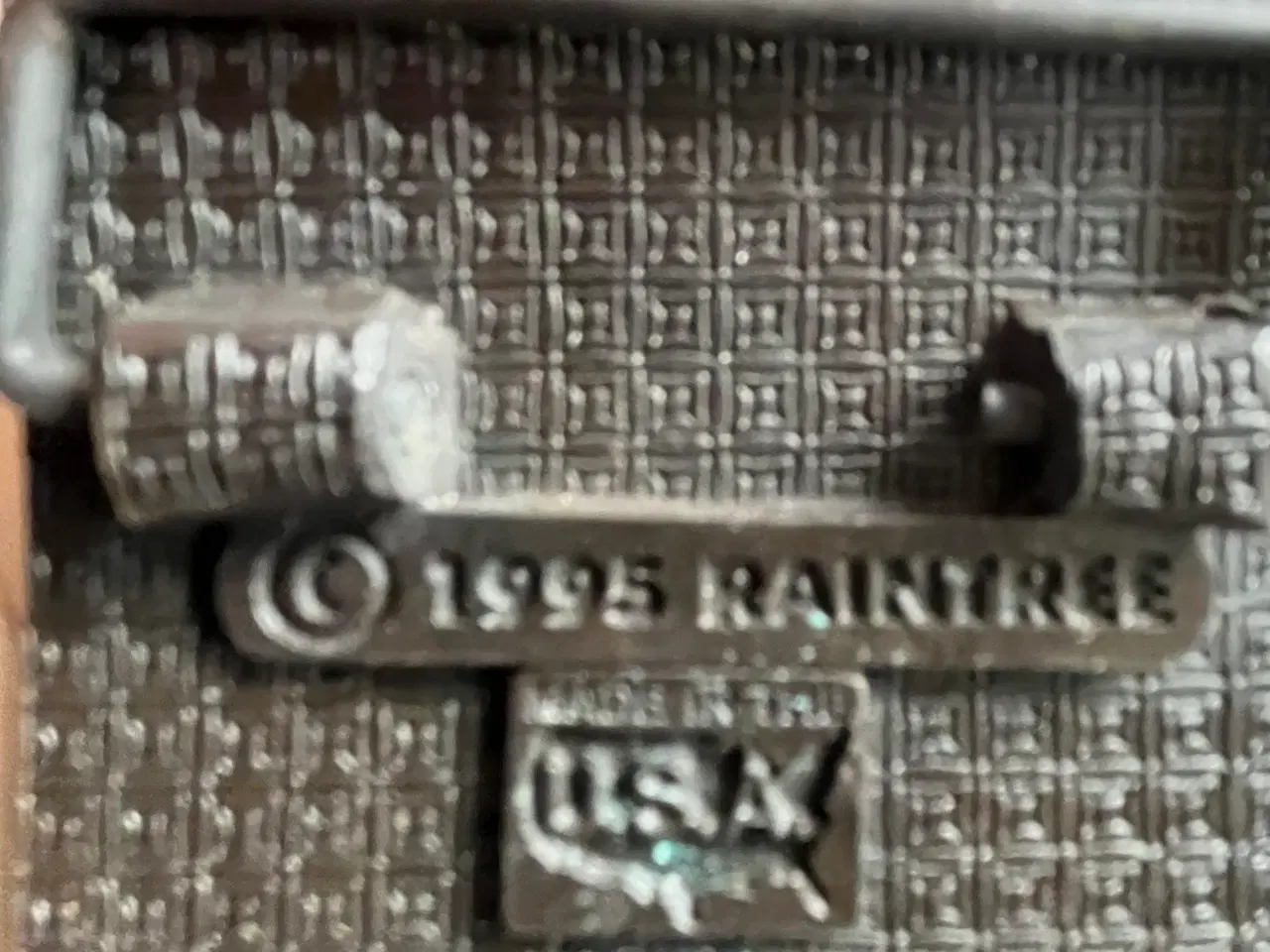 Billede 7 - Stort Raintree bælte spænde