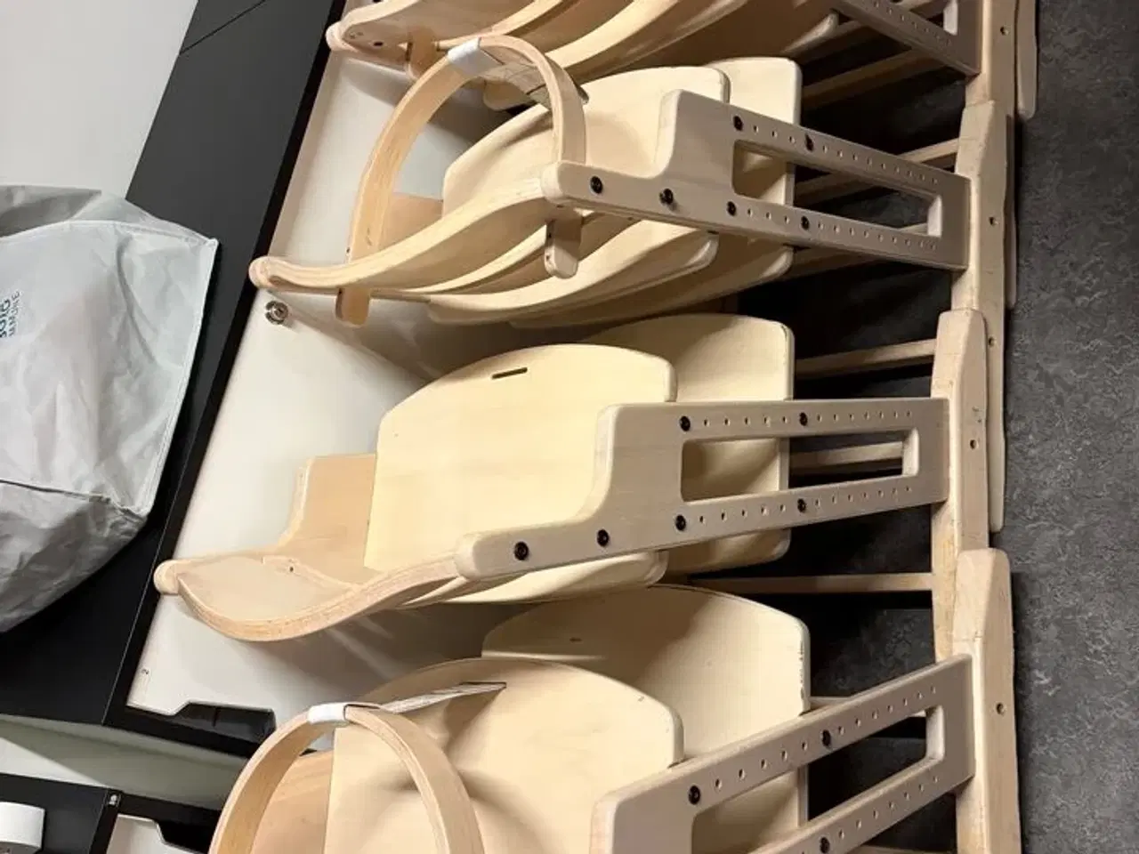 Billede 2 - 14 stk. danstol højstol