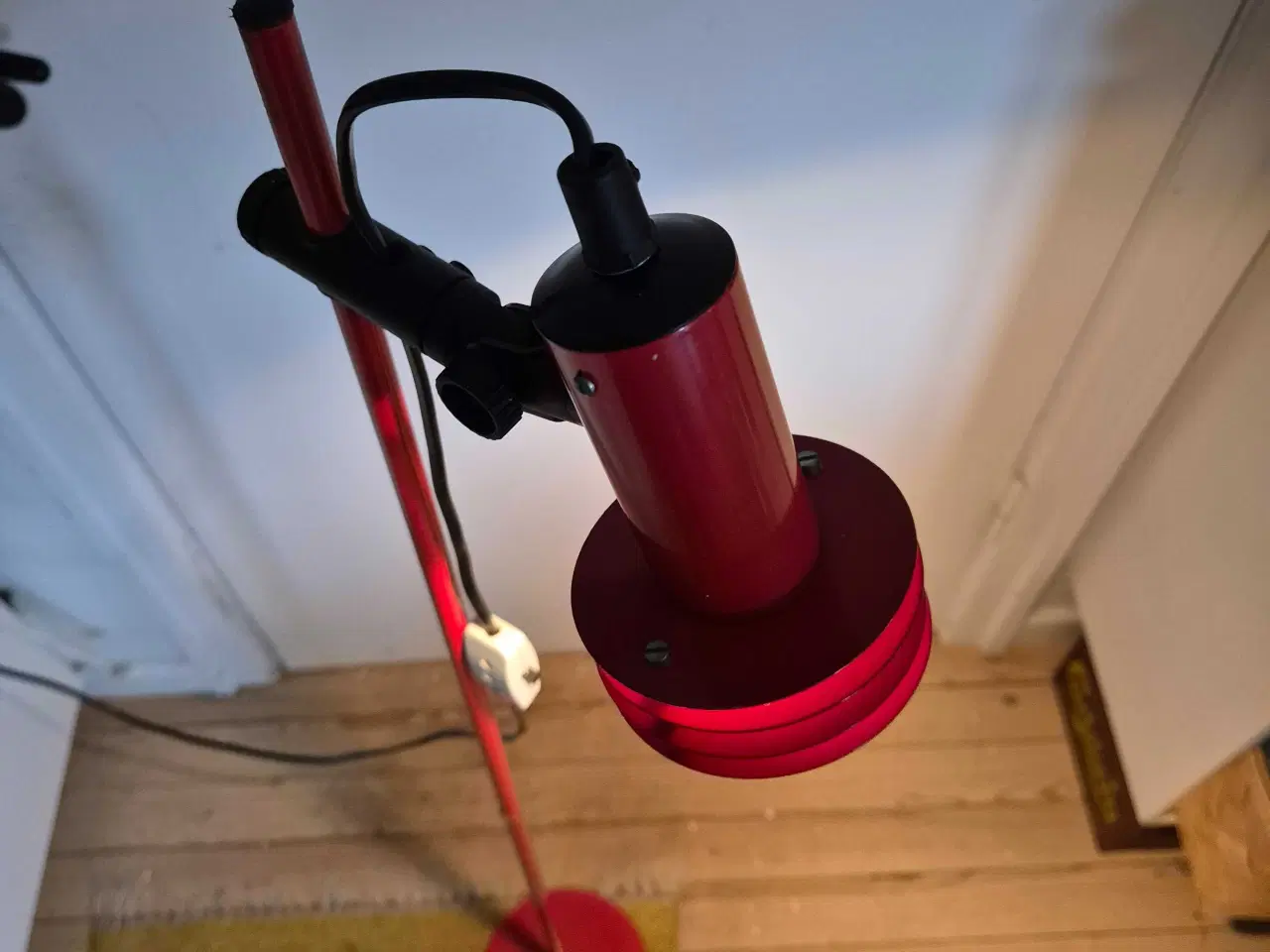 Billede 10 - Sød vintage gulvlampe fra ABO Randers