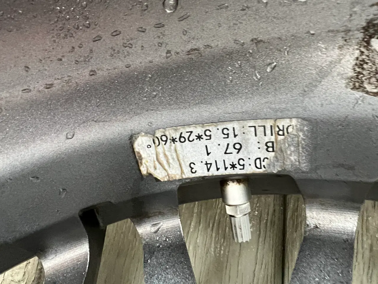 Billede 7 - Vinterdæk med fælge sælges 5x114.3 ø67.1