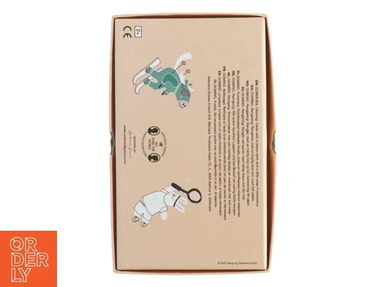 Billede 2 - Domino for børn fra Søstrene Grene