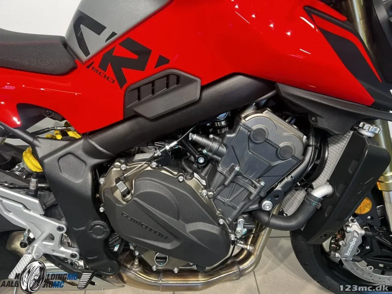 Billede 5 - QJ Motor SRK 800 AALBORG MC